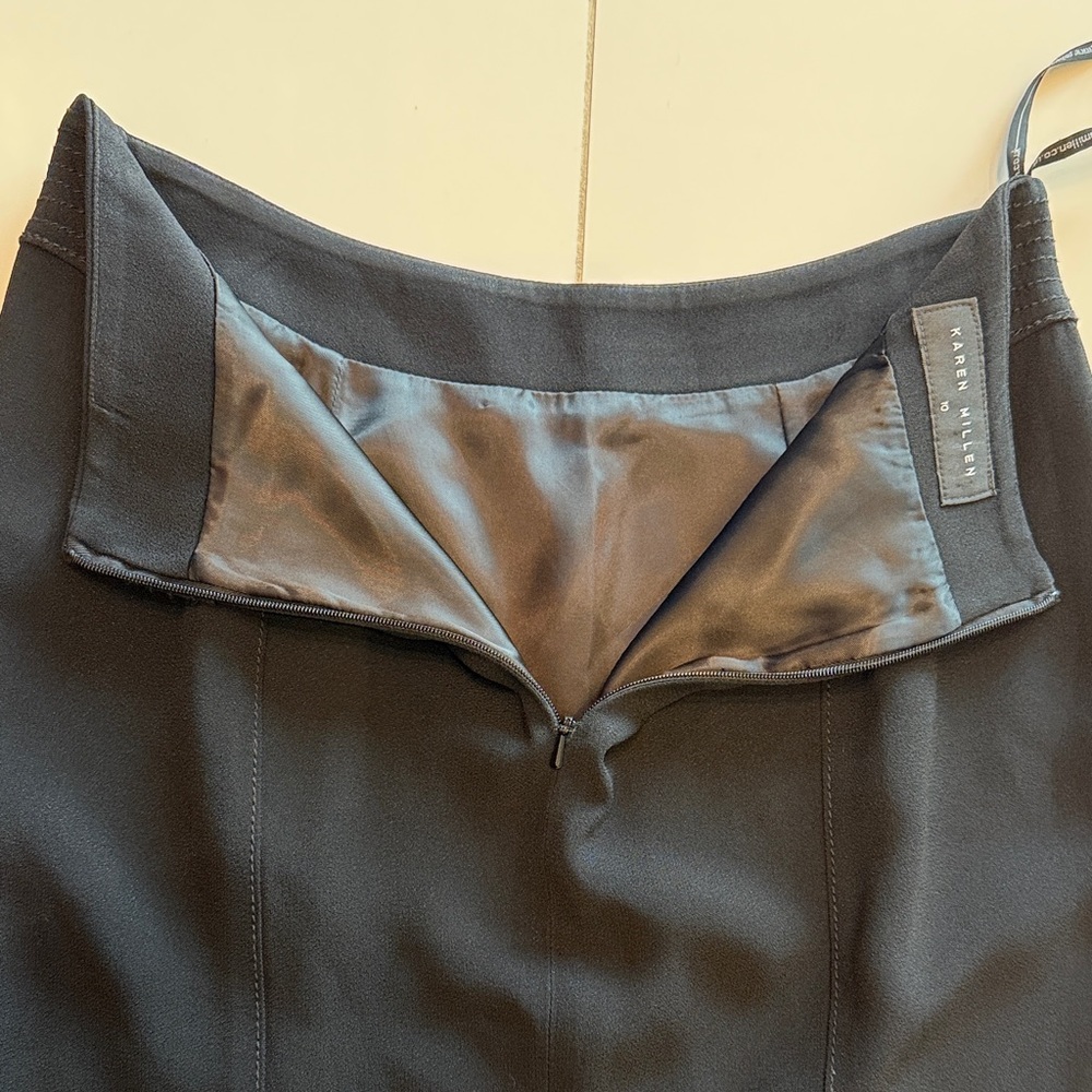 Karen Millen Black Pencil Skirt US 6 | UK 10 - Picture 7 of 8
